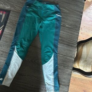 SmartWool Active Wool Blend Fleece Leggings Women's Size S